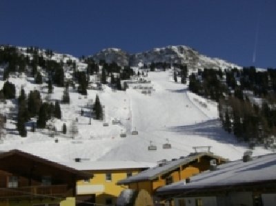 Schwarze Piste an der Schaidbergbahn