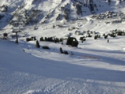 Nochmals Piste Plattenkar