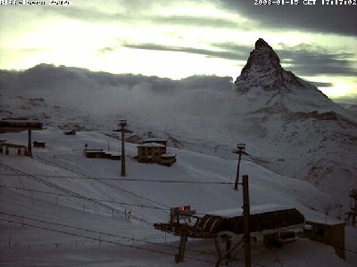 Schaut von Weitem eigentlich noch ganz nett aus.