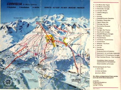 Skimap of 1988