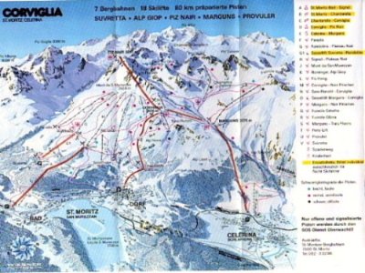 Skimap of 1985