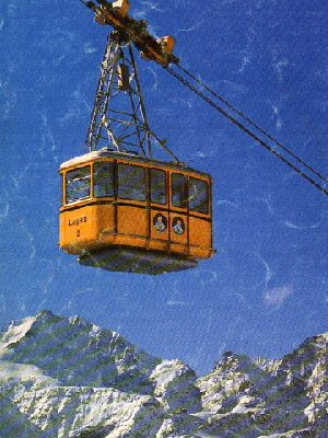 Yellow gondola