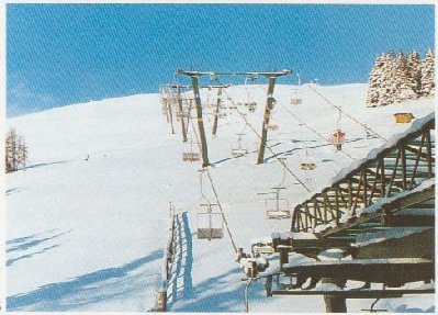 Doppel-Doppelsessellift Belvedere (Quelle: 25 Jahre Kronplatz-Seilbahn AG)