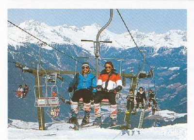 Doppel-Doppelsessellift Belvedere (Quelle: 25 Jahre Kronplatz-Seilbahn AG)