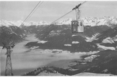 PB Kronplatz II, Stütze IV (Quelle: 25 Jahre Kronplatz-Seilbahn AG)