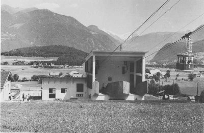 PB Kronplatz I, Talstation Reischach (Quelle: 25 Jahre Kronplatz-Seilbahn AG)