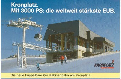 EUB Kronplatz I+II von 1986 (Quelle: Leitner AG Sterzing)