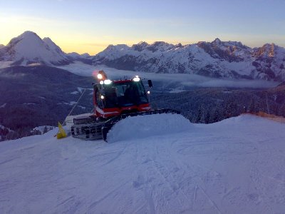 Winde beim präperieren