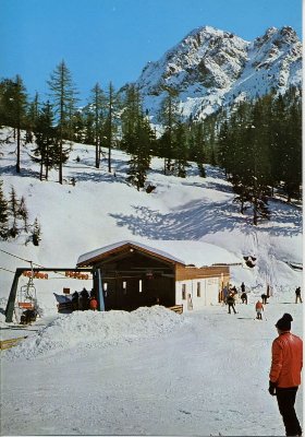 Ruis 2er Sessellift: Talstation