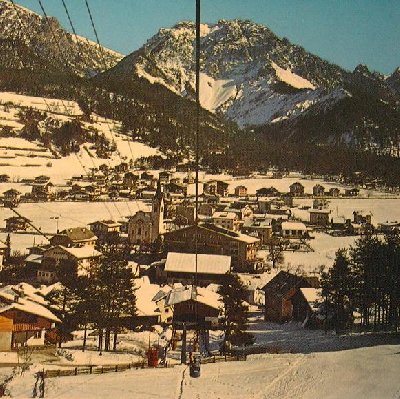 Die Gondelbahn Piz de Plaies