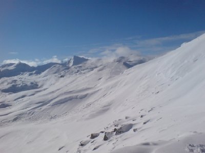 Blick vom Piz Martegnas Richtung Piz Cartas.JPG