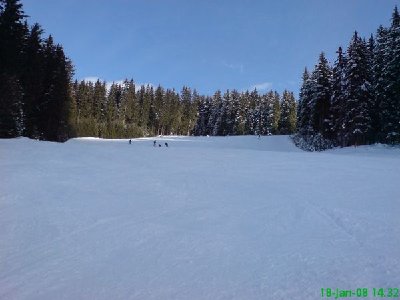 Und dann endlich war es soweit - meine heißgeliebe Ahorn-Talabfahrt...