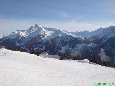 Wegen seiner genialen Talabfahrt zieht er mich immer wieder magisch an... - DER AHORN
