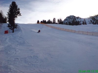 Mein Kollege Marc in Aktion
