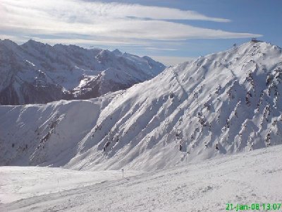 Ausblick vom Horberg zur 150er Tux