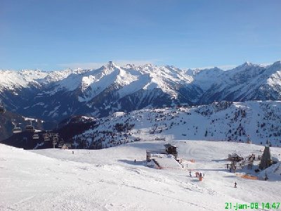 Ausblick vom Horberg zum Ahorn
