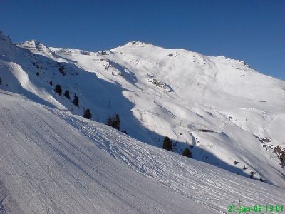 Blick zur 6SB Unterbergalm