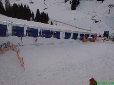 Hier der Horberg Shuttle, mit welchem man zurück zur Horbergbahn gelangt