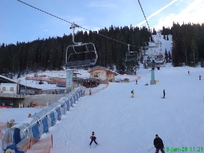 Selbige Bahn nochmals inkl. Bergstation der Horbergbahn