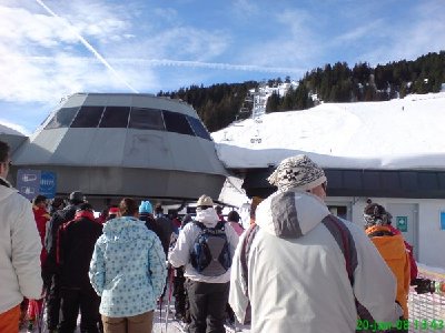 Ganz in der Nähe die 6SB Penken-Express - mittlerweile auch schon einige Jahre im Dienst