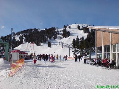 Zurück am Penken - die 3SB Penken, eine der ältesten Anlagen in diesem Gebiet