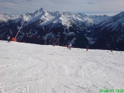 Hasenmuldenlifte mit Piste