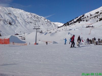 die 4SB Sunjet - sie dient lediglich als Zubringer zum Funpark