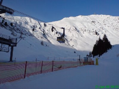 Hinauf mit der 150er Tux