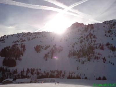 Totale vom Ski Zillertal 3000