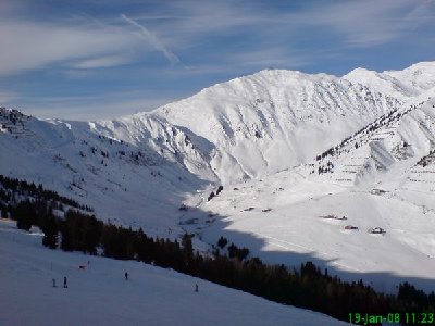 Totale vom Ski Zillertal 3000