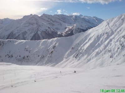 Und nun noch ein paar Impressionen - hier der Ausblick vom Horberg aus