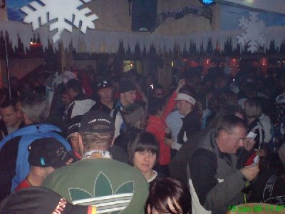 Im Apres-Ski waren wir natürlich auch und zwar an der Horbergbahn :-)