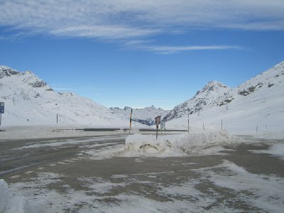 Berninapass 2309 m.ü.m