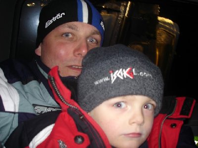 Mein Sohn(damals 3 J) und ich!