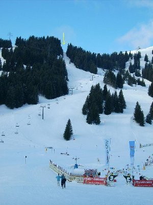 Trasse des ehemaligen Kälbersalven-SL mit neuer Bahn