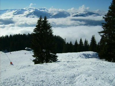 Blick nach unten (gleicher Standpunkt)