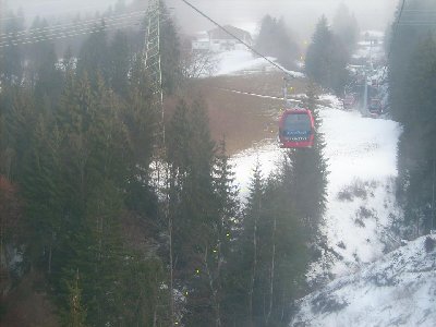 Trassenverlauf alt und neu weiter oben