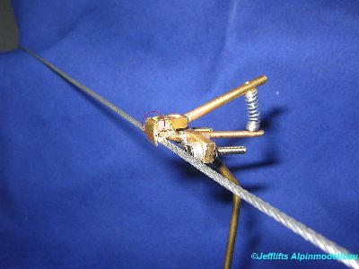 Den roten kreis beachten