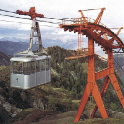 Sektion 1 (1964)<br />Quelle: Prospekt Waagner-Biro