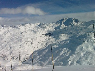 Val Thorens im Schneekleid
