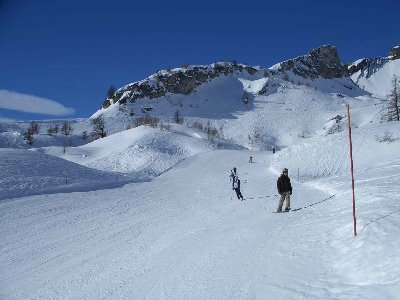 Piste des Rousses