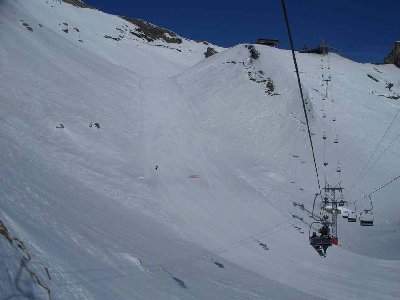 DSB Duez le Bâté mit der attraktiven Piste le luché