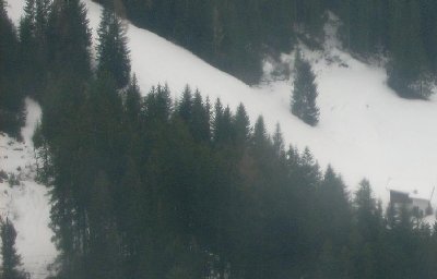 Talstation Ochsalm von der Fleckalmbahn aus