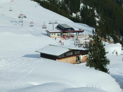 Talstationsgebäude der Zwillings-ESL Streiteck I u. II