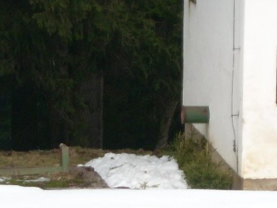 Vermutlich war innen der Dieselantrieb