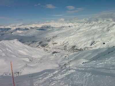 Weiße Matten rechts und links