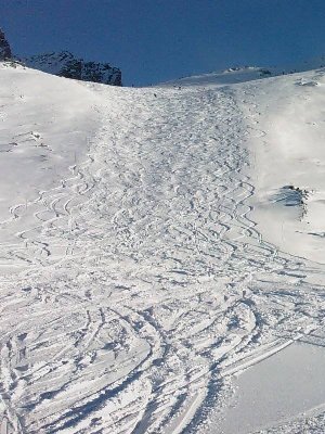 Aber zuerst ein letztes Mal die Christine