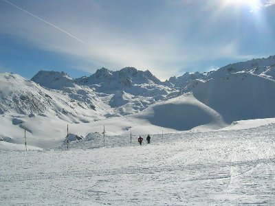 Blick ins Vallee des Avals