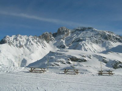 Mission erfüllt: Wir stehen auf der Signal, dem nördlichsten &amp;quot;Gipfel&amp;quot; in den 3 Vallees.