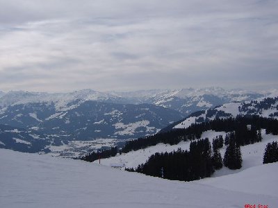 Auf dem Weg nach Hochbrixen